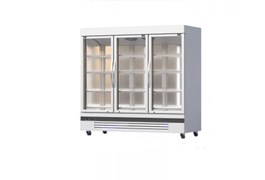 Tủ đông đứng quạt gió 3 cánh kính DDQ.3K1750 (1750L) 1