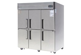 Tủ đông 6 cánh inox Everzen UDS-65FIR (Unique Daesung) 1