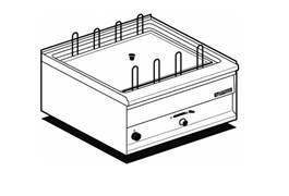 Bếp nấu mì ống dùng điện Lotus CP-2ET 1