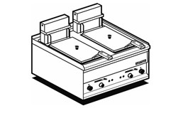 Bếp chiên nhúng đôi dùng điện Lotus FQ-2EM 1