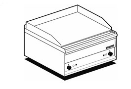 Bếp rán phẳng trơn dùng điện Lotus FTL-2EM 1