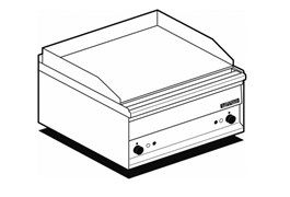 Bếp rán điện mạ crôm trơn Lotus FTL-2ETS 1