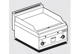 Bếp rán phẳng trơn dùng gas Lotus FTL-6G 1