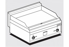 Bếp rán phẳng trơn dùng điện Lotus FTL-8ET 1