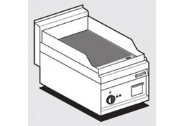 Bếp rán điện có rãnh Lotus FTR-4EM 1