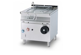 Chảo Bratt nghiêng bằng gas Lotus BR80-98GF/I 1