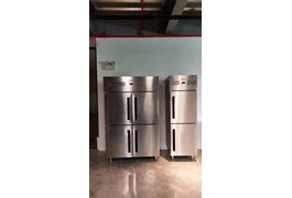 Tủ đông 4 cánh inox Klaus KUF-C-4HD 1