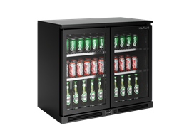 Tủ mát mini bar Klaus FOH-BC-2D 1