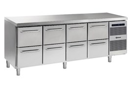 Bàn Lạnh Gram GASTRO K 2207 CSG A 2D/2D/2D/2D L2 1
