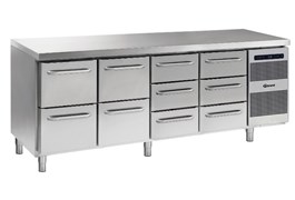 Bàn Lạnh Gram GASTRO K 2207 CSG A 2D/2D/3D/3D L2 1