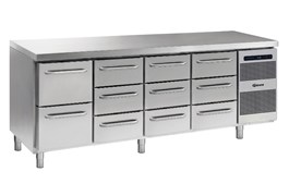 Bàn Lạnh Gram GASTRO K 2207 CSG A 2D/3D/3D/3D L2 1