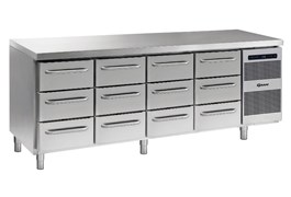 Bàn Lạnh Gram GASTRO K 2207 CSG A 3D/3D/3D/3D L2 1