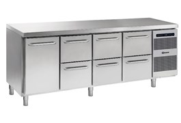 Bàn Lạnh Gram GASTRO K 2207 CSG A DL/2D/2D/2D L2 1