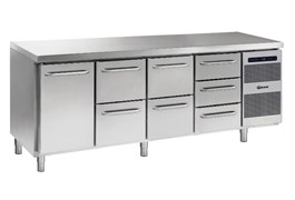 Bàn Lạnh Gram GASTRO K 2207 CSG A DL/2D/2D/3D L2 1