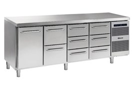 Bàn Lạnh Gram GASTRO K 2207 CSG A DL/2D/3D/3D L2 1