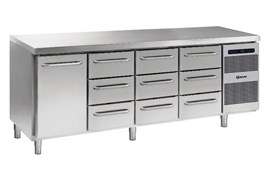 Bàn Lạnh Gram GASTRO K 2207 CSG A DL/3D/3D/3D L2 1