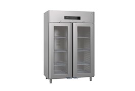 Tủ lạnh 2 cánh kính Hoshizaki Premier KG 140 L 1