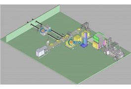 Hệ thống đóng gói tự động với sản phẩm là lọ thủy tinh 1