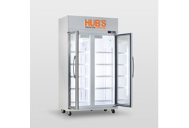 Tủ mát 2 cánh kính HUB’S HUBS-2DGB 1