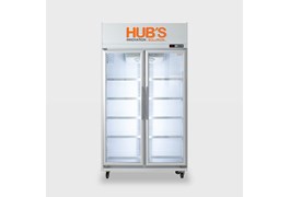 Tủ mát 2 cánh kính HUB’S HUBS-2LS 1