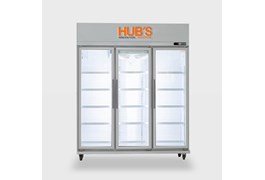 Tủ mát 3 cánh kính HUB’S HUBS-3LS 1