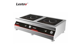 Bếp điện từ công nghiệp đôi để bàn Lestov LT-TPP-B105 1