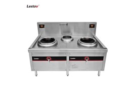 Bếp điện từ 2 vùng nấu mặt lõm kèm bồn rửa Lestov LT-X400Ⅱ-E112Y 1