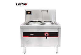 Bếp điện từ mặt lõm có bồn nước Lestov LT-X400-E108Y 1