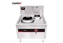 Bếp điện từ mặt lõm kèm bồn rửa Lestov LT-X400-E112Y 1