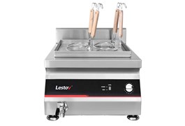 Bếp trụng mì Pasta điện từ 4 họng để bàn Lestov LT-TZMIV-B135 1