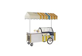 Xe đẩy bán kem Prosky GELATO CART 10 1