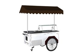 Xe đẩy kem Prosky ICE CREAM CART 10 1