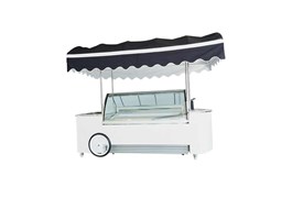 Xe đẩy kem Prosky ICE CREAM CART 12 1