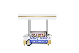 Xe đẩy bán kem ICE CREAM CART SUNNY 12 1