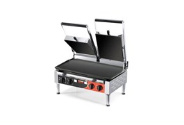 Lò nướng bánh Sandwich hai đầu bằng gang Sirman PD POWER LL-LL TIMER (mặt trên và mặt dưới nhẵn) 1