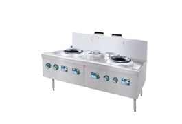 Bếp gas 2 chảo nấu và 2 nồi đun Brandon BGW2-GK 1