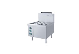 Bếp hấp thực phẩm dùng gas Ø500 Brandon BGS-1D 1