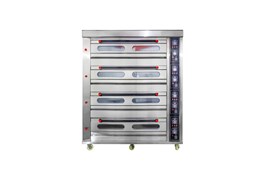 Lò nướng công nghiệp 4 tầng 16 khay HGB-416D 1