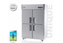 Tủ đông mát 4 cánh Unique UDS-45HRFDR 1