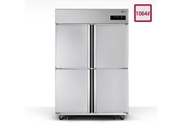 Tủ đông mát 4 cánh LG C110AKB 1