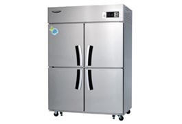 Tủ mát inox 4 cánh Lassele LS-1044R (quạt gió) 1