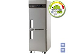 Tủ mát 2 cánh Everzen UDS-25RIE-B 1