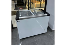 Tủ Đông Nằm Cánh Kính Phẳng Cobi CBSD-320P 1