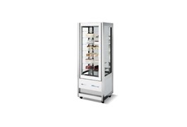 Tủ Trưng Bày ISA Cristal Tower Freezer W75-D75-H206 1