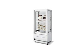 Tủ Trưng Bày ISA Cristal Tower Freezer W93-D75-H206 1