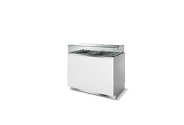 Tủ Trưng Bày ISA Kelly Lineare Gelato W125-D80-H117 1