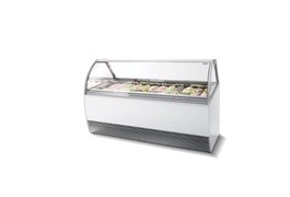 Tủ trưng bày ISA Millennium Gelato Curved LX W170-D108-H135 1