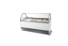 Tủ Trưng Bày ISA Millennium Gelato Curved LX W190-D108-H135 1