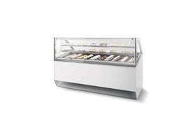 Tủ Trưng Bày ISA Millennium Gelato Straight ST W155-D108-H135 1