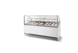 Tủ Trưng Bày ISA Millennium Gelato Straight ST W170-D108-H135 1